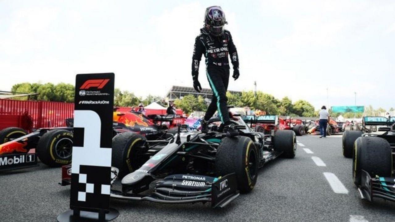 "Love everything you do"- Lewis Hamilton shocked fans with his hidden talent