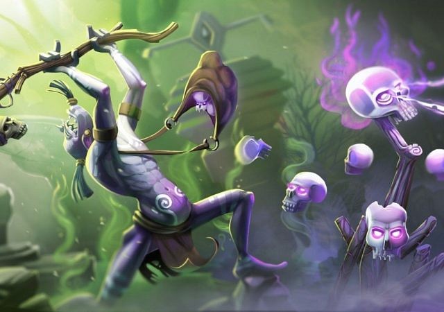 Dota 2 Hero Guide: Guide to playing Witch Doctor in position 4/5 for Dota 2 beginners