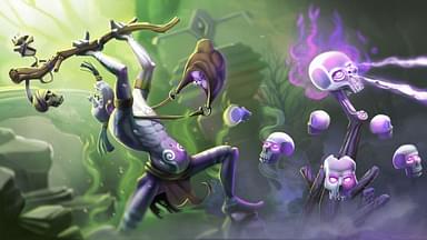 Dota 2 Hero Guide: Guide to playing Witch Doctor in position 4/5 for Dota 2 beginners