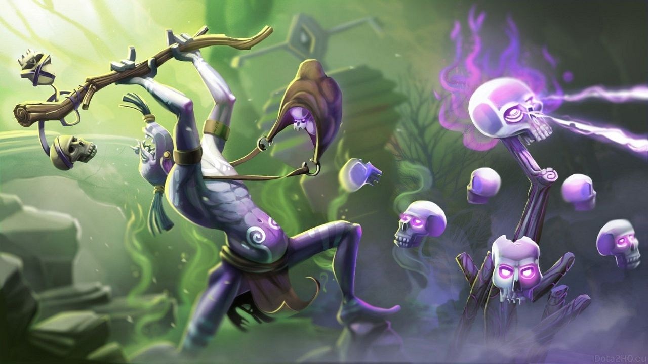 Dota witch doctor