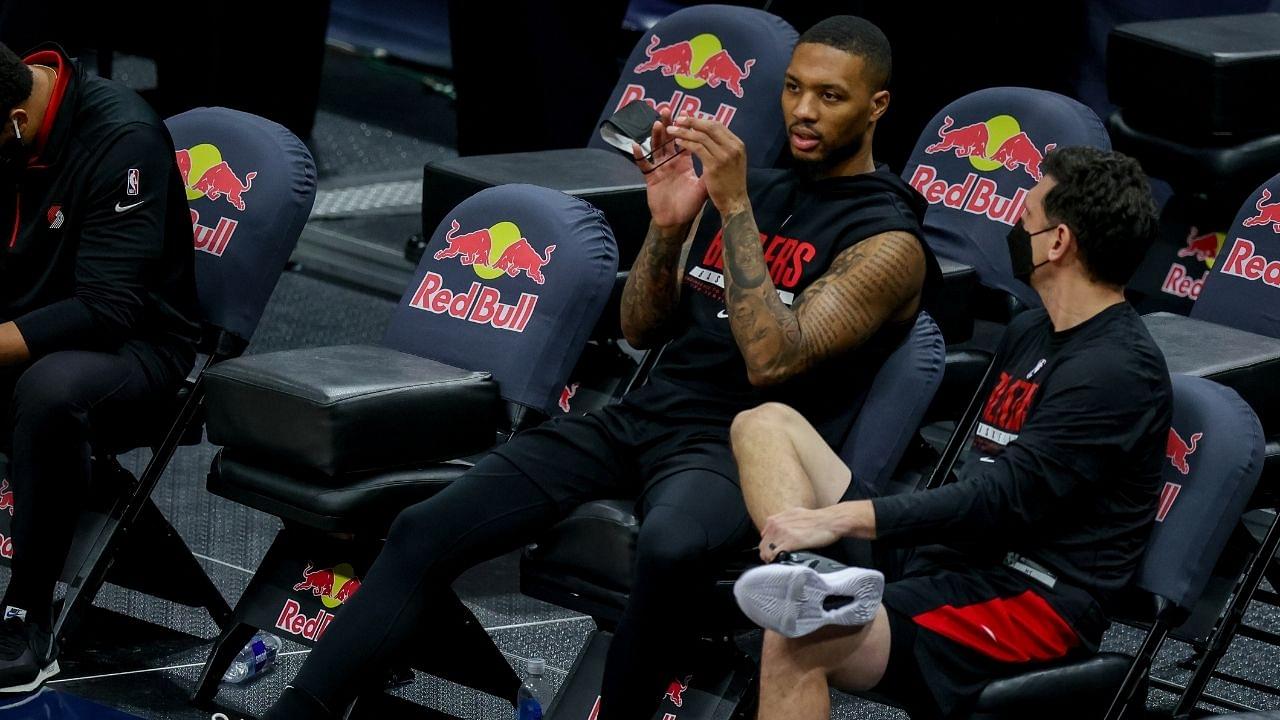 "Damian Lillard is playing through deep personal issues": Trail Blazers' MVP has been affected by the death of his close personal friends recently, but soldiers on