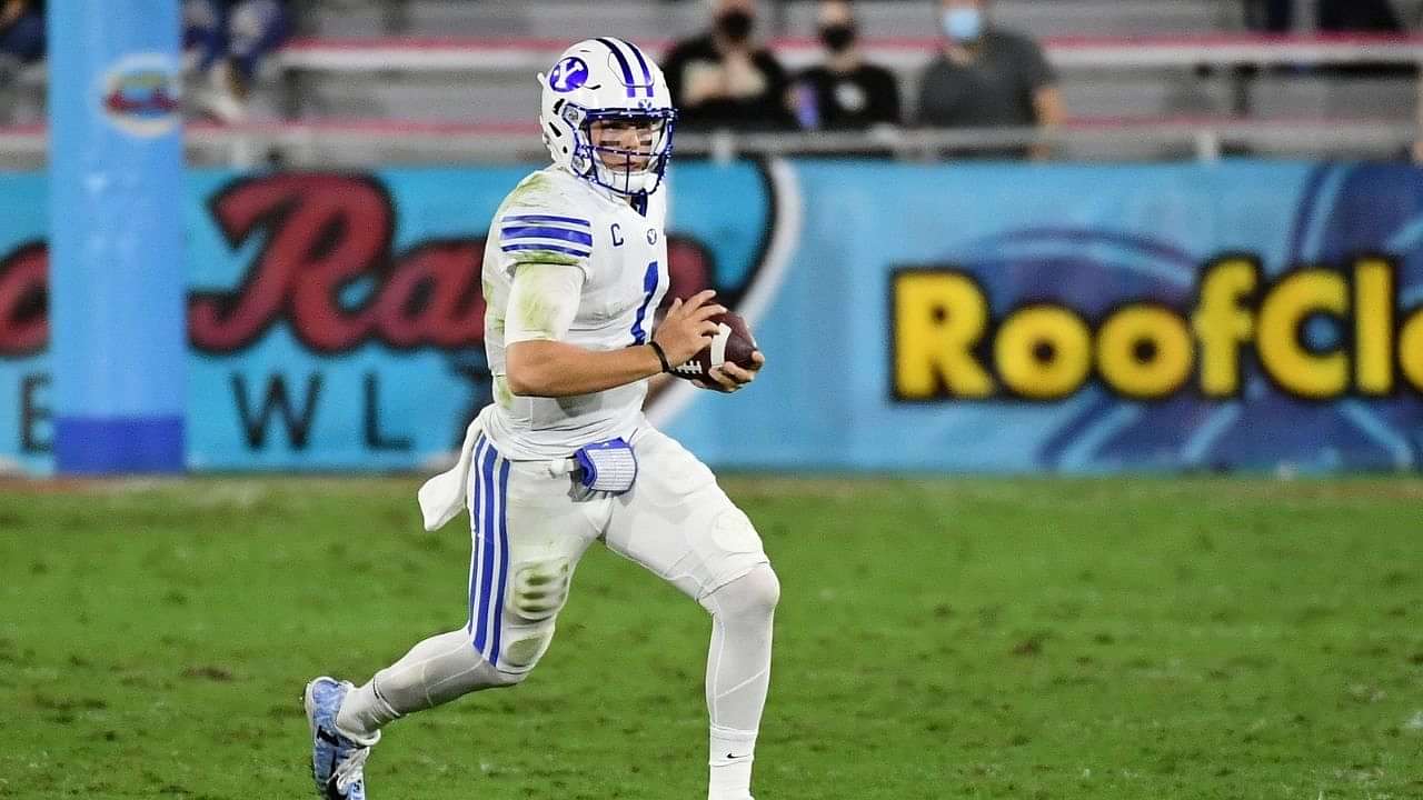 I watch Zach Wilson and I want to watch more of him,”: Former 49ers legend Steve  Young likes BYU QB Zach Wilson and would love to see him on the San  Francisco