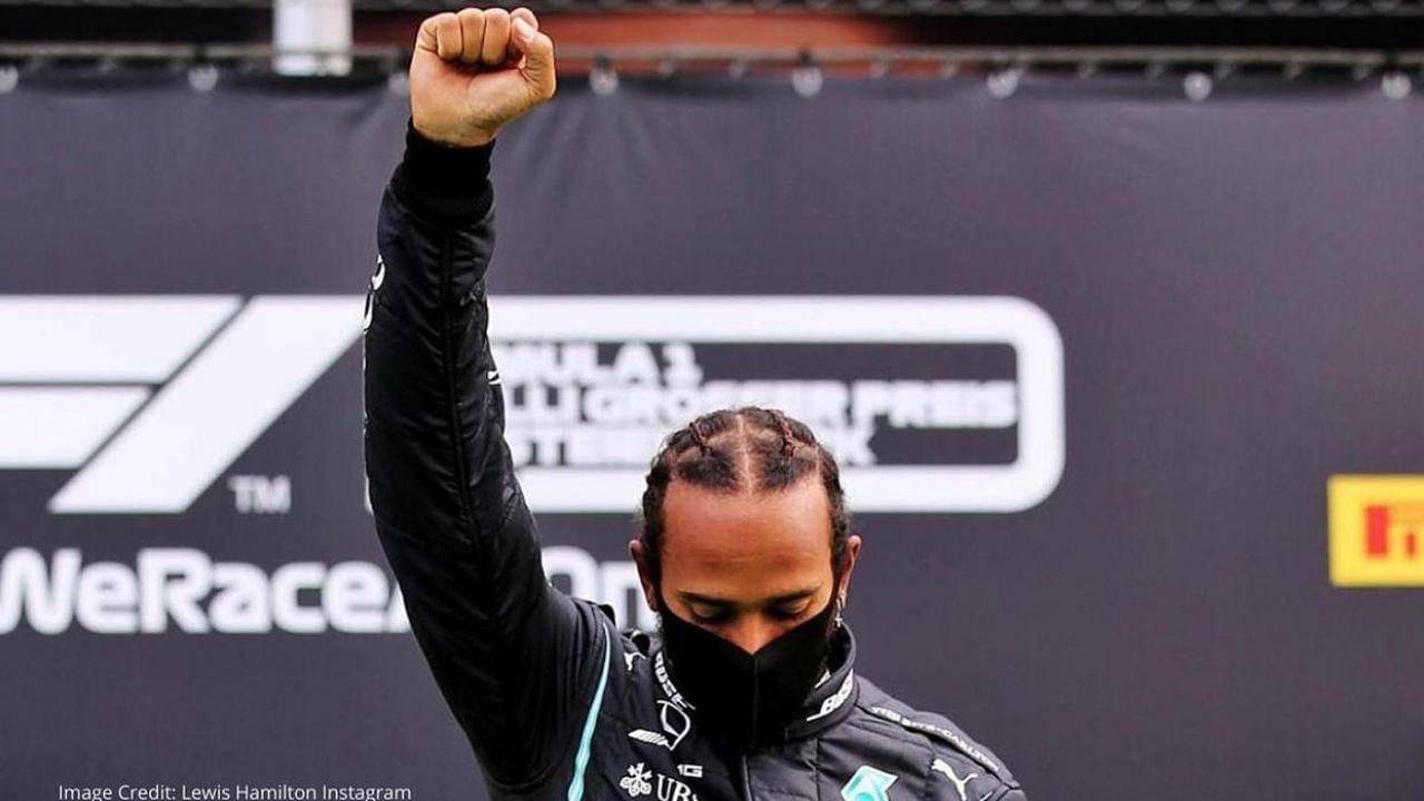 "Obviously ‘We Race As One’, but action is needed this year'- Lewis Hamilton