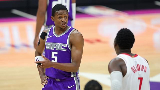 "Meyers Leonard, I wouldn't say s**t on a stream": De'Aaron Fox has some words of advice for the disgraced Miami Heat center