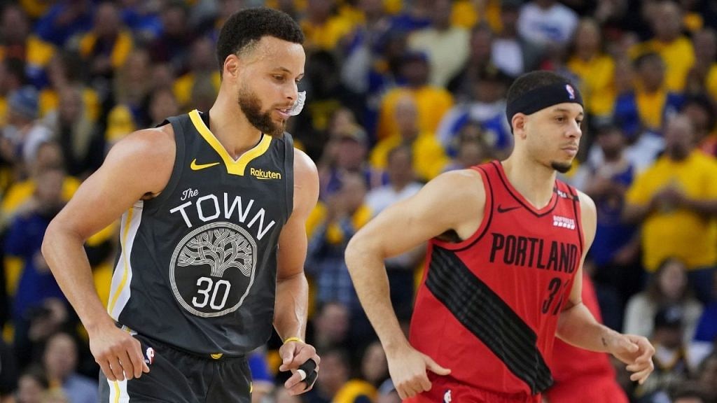 'Seth Curry will tell you that he's a better shooter than Steph Curry ...