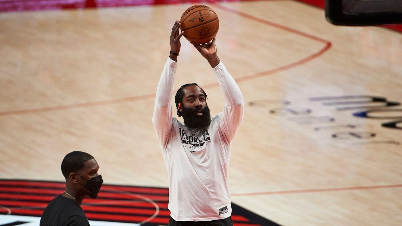 “James Harden is the MVP frontrunner due to injuries to LeBron James and Kevin Durant”: Stephen A. Smith crowns Nets guard MVP over Lakers superstar