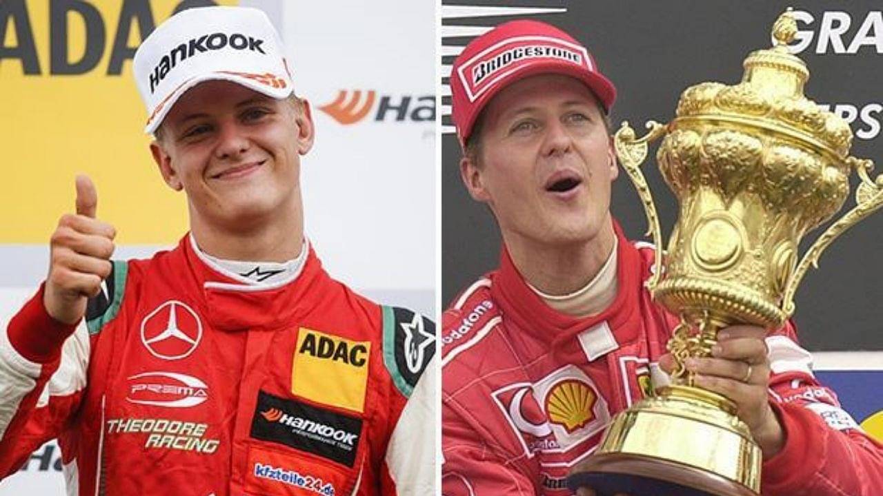 Mick Is Very Similar Ferrari Staff At Haas Spots Michael Schumacher Resemblance With Mick Schumacher The Sportsrush