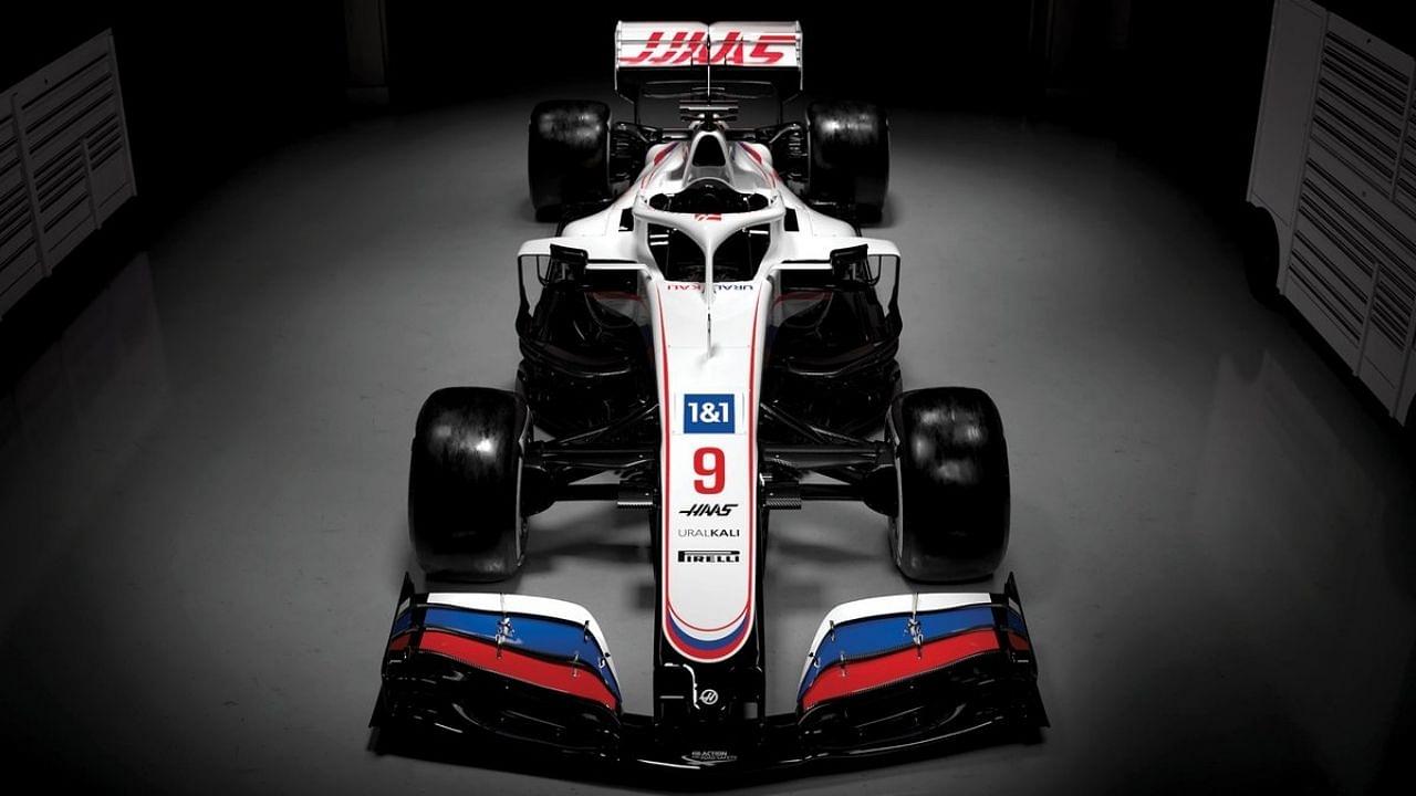 "We came up with this livery already last year"- Haas denies usage of Russian Flag colours livery