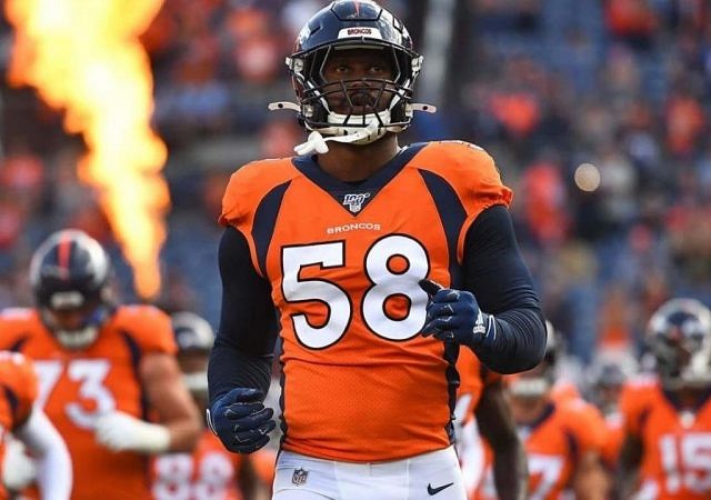 “I want to be here forever”: Von Miller expresses his love for Bronco nation after Denver exercise contract option