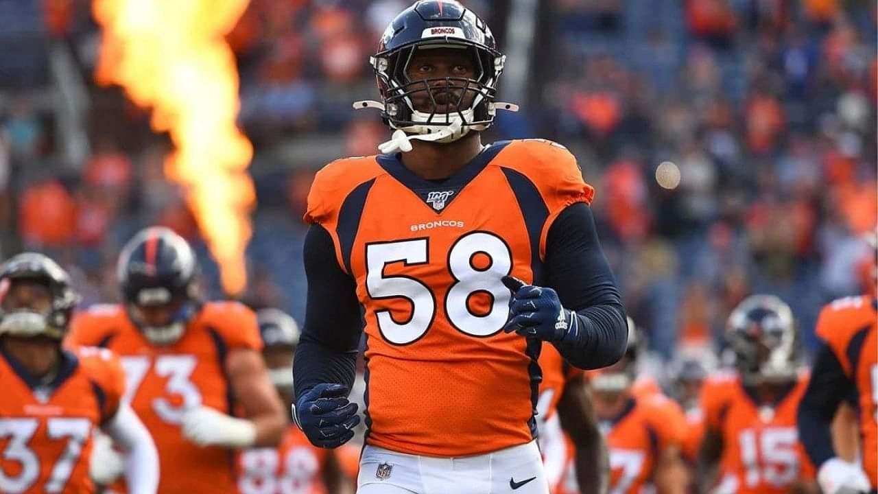 Von Miller staying put: 'I want to be here forever'