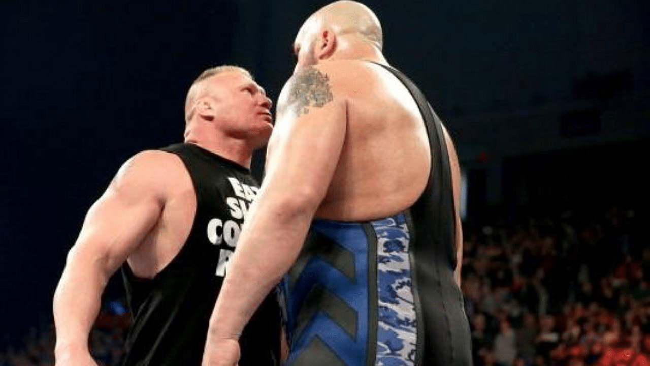 Paul Wight recalls when Brock Lesnar scared 300 fans