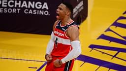 "Congrats to Russell Westbrook on joining Oscar Robertson and me for the impressive record": Former Lakers legend Magic Johnson congratulates Washington's All-Star for being the third player ever to achieve an impressive record
