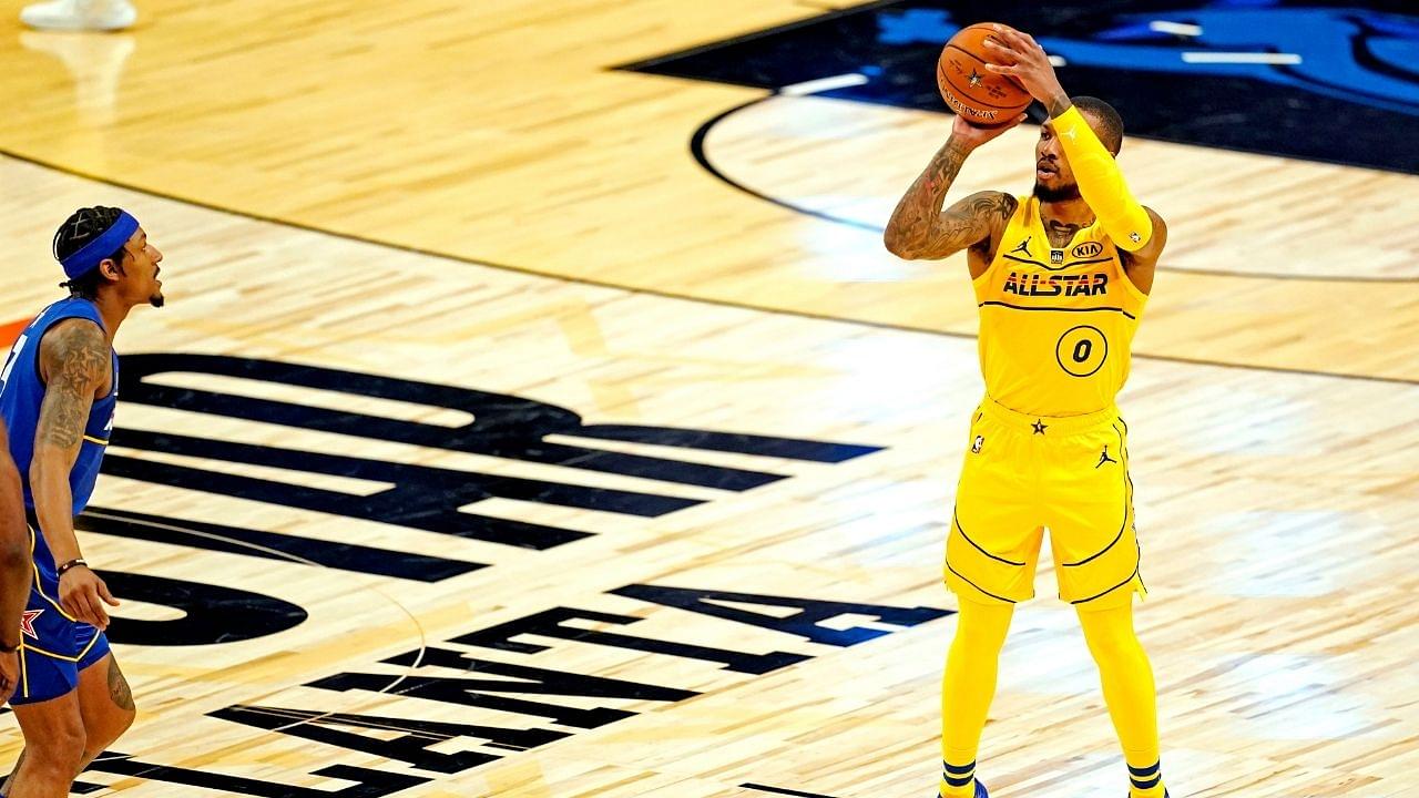 “Damian Lillard has crazy range”: Paul George backtracks on his ‘bad shot’ comments from two years ago, praises the Blazers star on his stellar All-Star Game performance