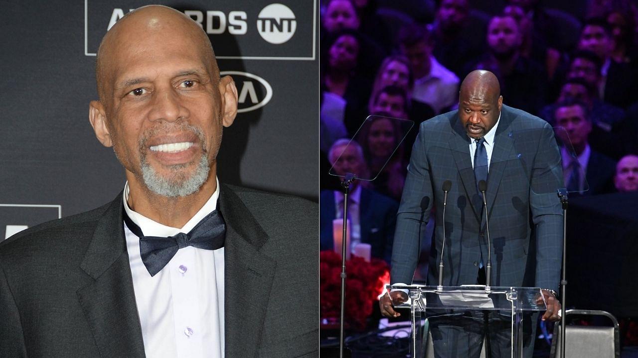 “When Kareem Abdul-Jabbar criticized me, I took it”: Shaquille O’Neal goes off on today’s players and their sensitivity, calling them ‘pudding pops’