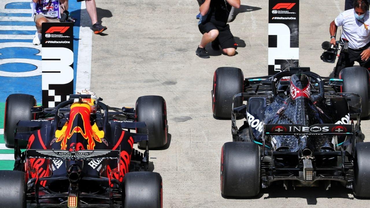 "I don't see myself as the favourite at all"- Max Verstappen accuses Mercedes of sandbagging