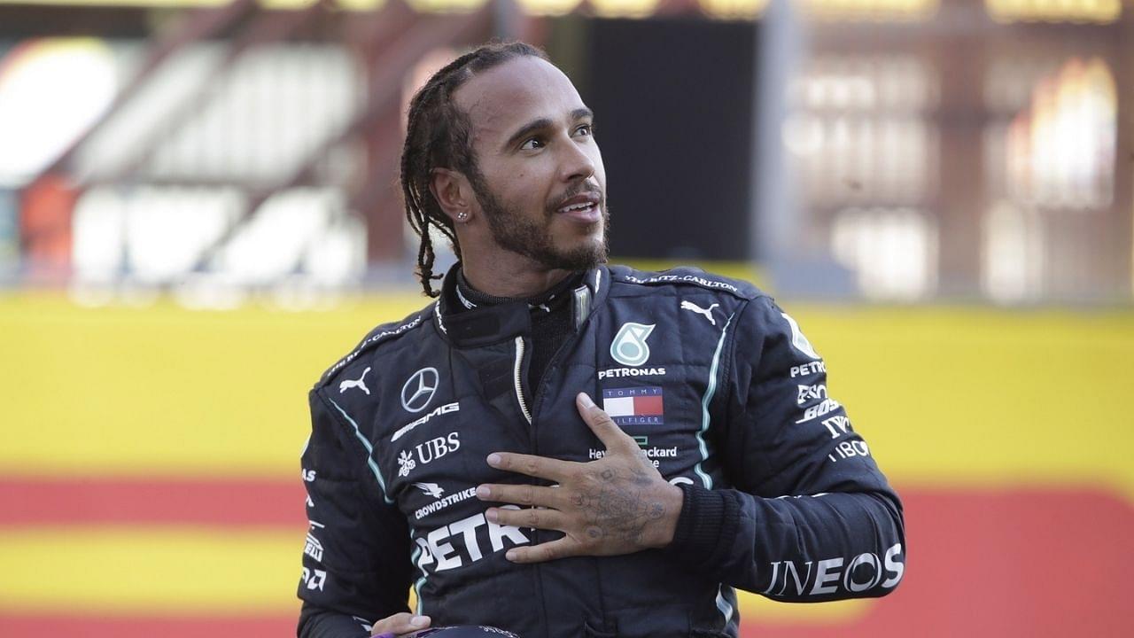 "I don’t feel like I’m at the end"- Lewis Hamilton