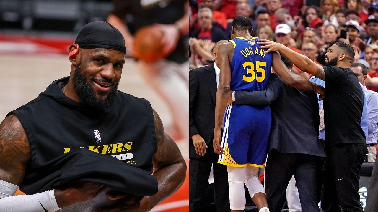 'Drake and Rick Ross just don't miss': LeBron James compares the rap duo to Warriors superstars Steph Curry and Kevin Durant