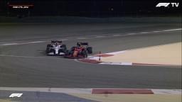 "He was pissed off and tried to play games"- Kimi Raikkonen on Carlos Sainz