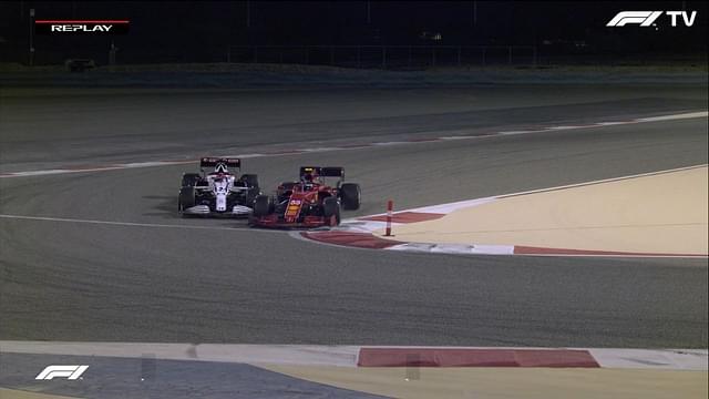 "He was pissed off and tried to play games"- Kimi Raikkonen on Carlos Sainz