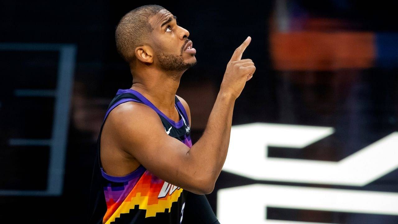“The basketball gods pulled an Uno reverse on Chris Paul”: The Suns point guard will make the Western Conference Finals after injuries to LeBron James, Anthony Davis, and Jamal Murray