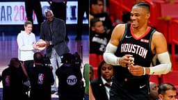 "I didn't think about getting Michael Jordan to autograph my ball": Russell Westbrook's wholesome story of how he missed out on a collectible worth millions
