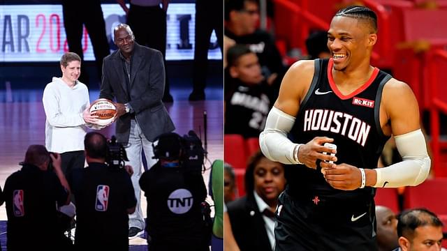 "I didn't think about getting Michael Jordan to autograph my ball": Russell Westbrook's wholesome story of how he missed out on a collectible worth millions