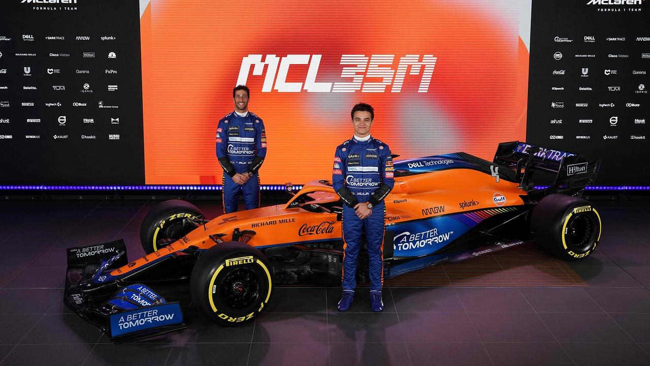 "There definitely will be a good competitive rivalry" - Daniel Ricciardo excited to partner with Lando Norris at McLaren