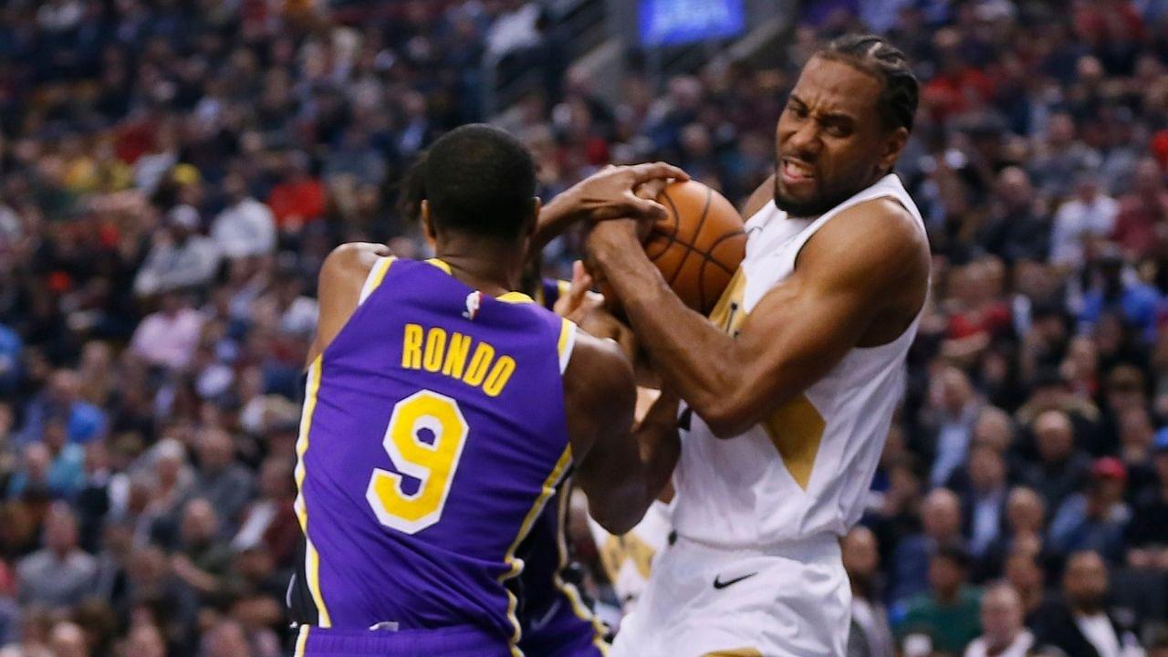 "Kawhi Leonard, Rajon Rondo and his team better show up in the playoffs!": Stephen A Smith piles pressure on the Clippers after their deadline day trade