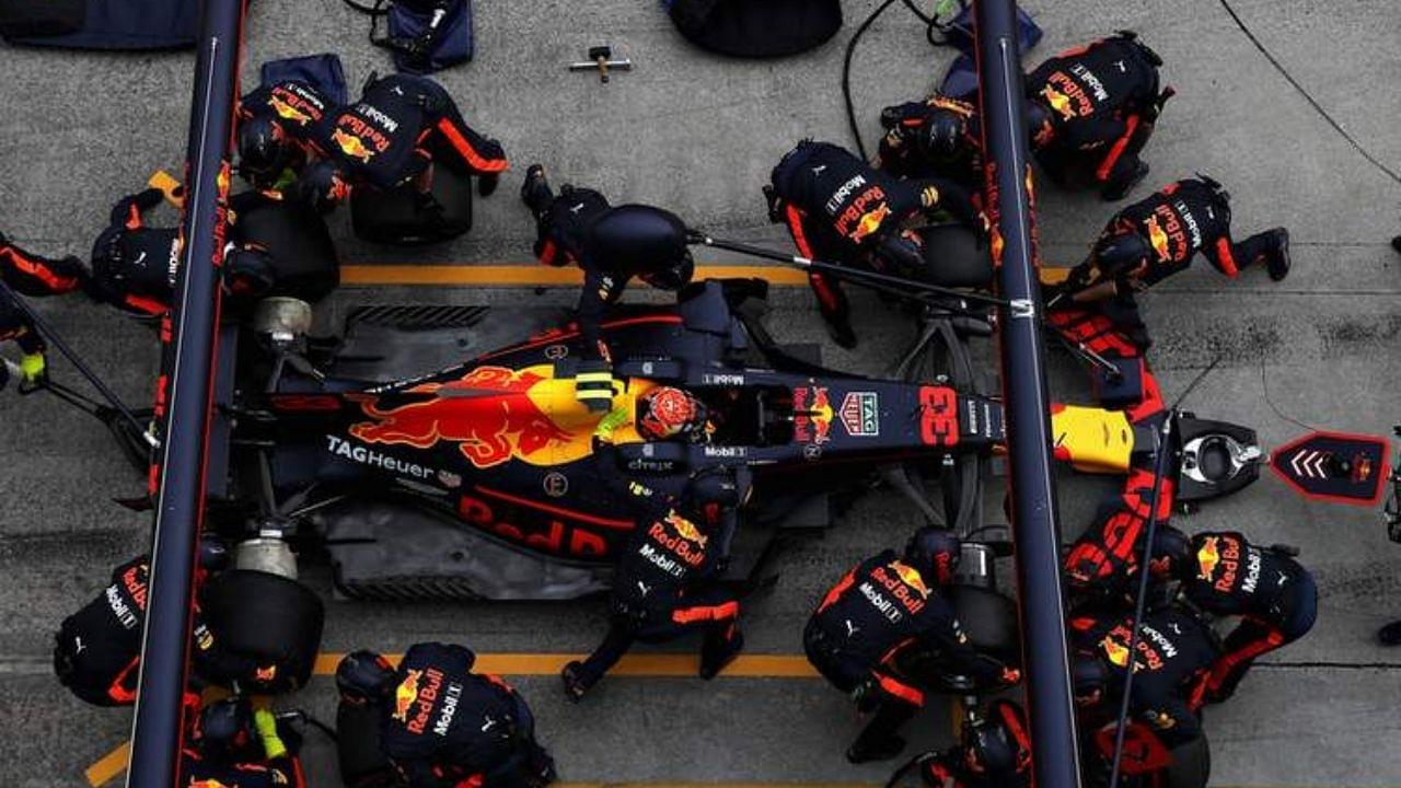 Fastest Pit Stop F1 2021 : Max Verstappen and Red Bull start Formula 2021 season with one of the Fastest pit stops