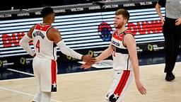 "Davis Bertans has been made available in trade talks": Washington Wizards are reportedly seeking a trade for their sharpshooting big man
