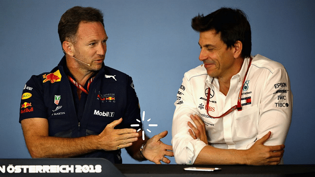 "Just get your f****** head down!" - It's Toto Wolff vs Christian Horner in Netflix's F1 special Drive to Survive