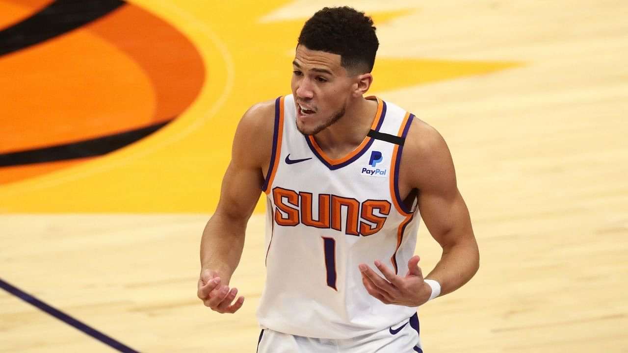 “That Devin Booker ejection is ridiculous”: Kevin O’Connor lambasts ‘soft’ referees for ejecting Suns star in game against LeBron James and the Lakers