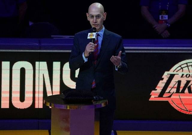 "I respect LeBron James for his professionalism": Adam Silver breaks silence about Lakers star's criticism about the 2021 NBA All-Star Game