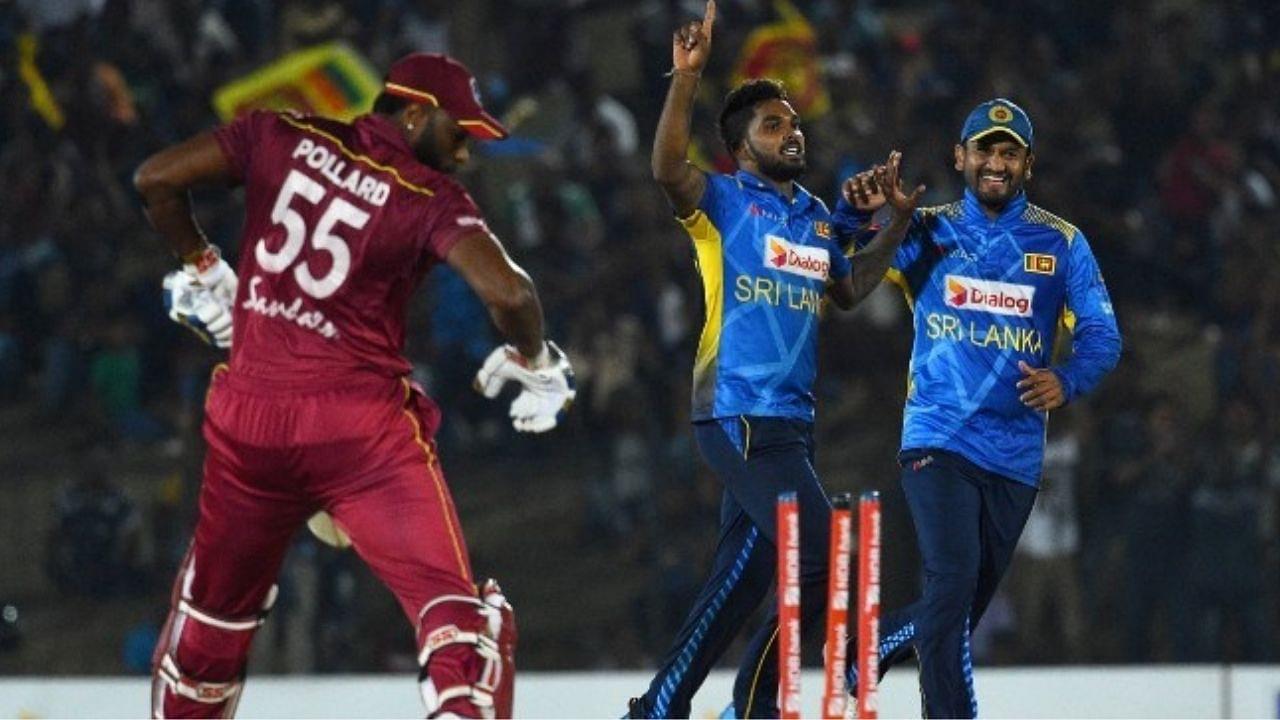 West Indies vs Sri Lanka 1st T20I Live Telecast Channel in India and West Indies: When and where to watch WI vs SL Antigua T20I?