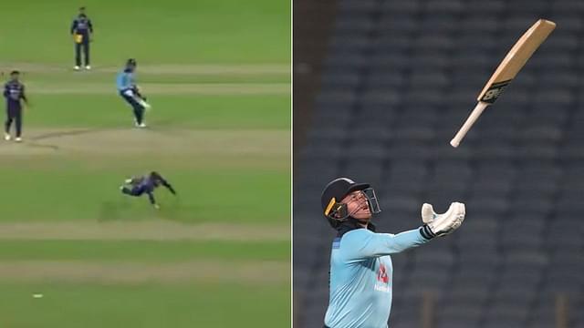 Rohit Sharma run out: Jason Roy undone by Indian vice-captain's brilliant fielding in Pune ODI