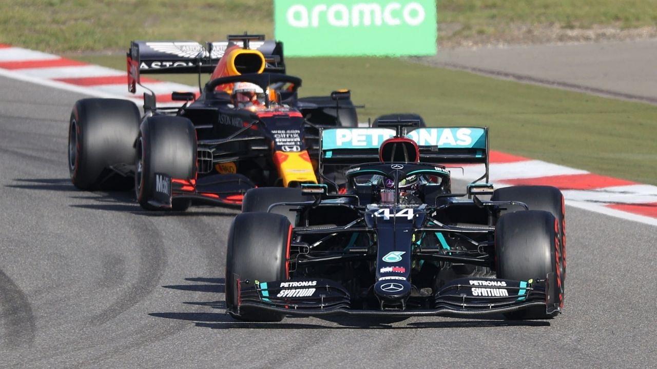 "They're going to be a different machine or animal"- Lewis Hamilton wary of Red Bull's rising might