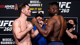 UFC 260 Miocic vs Ngannou 2