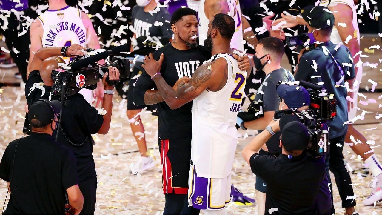 "With LeBron James, there are instant winning expectations": Udonis Haslem reveals how he accepted a smaller role for the Heat to win back-to-back championships