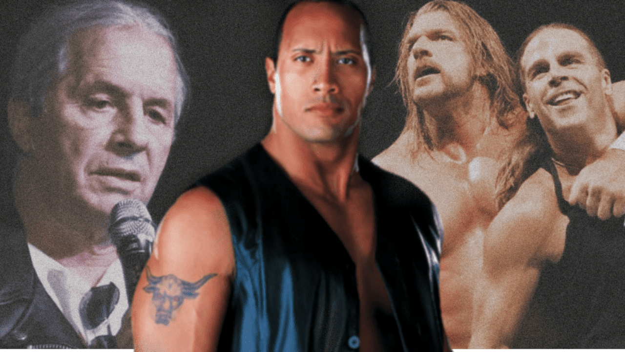 Bret Hart says Triple H wanted him to beat the Rock
