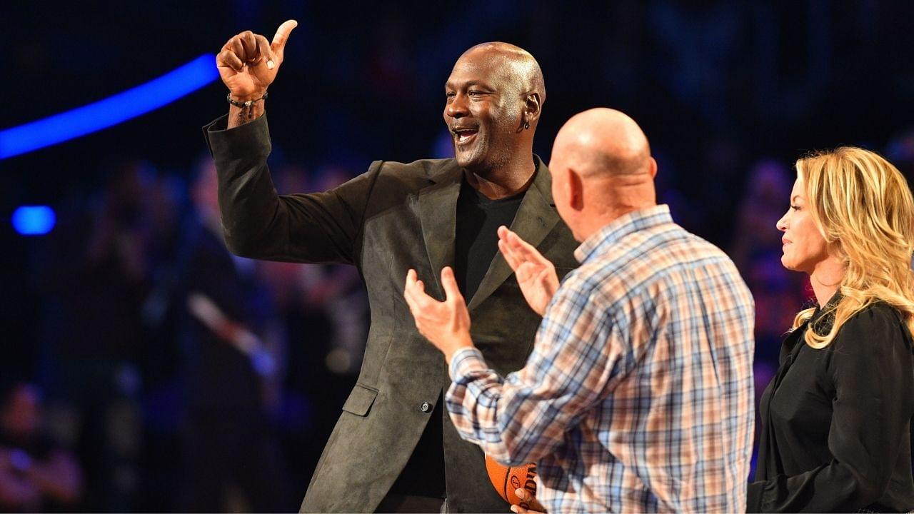 "Michael Jordan, please touch our baby": When the Bulls legend had to entertain requests from superstitious parents and bless their young children