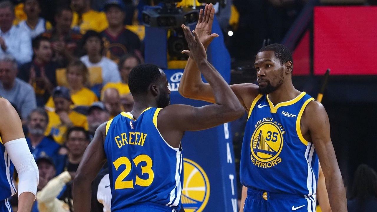 "All Kevin Durant had to do was run and I'd have passed him the ball": Warriors' Draymond Green recollects what his mental makeup before his infamous fight with KD
