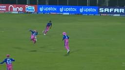 "Flying Sanju": Sanju Samson grabs remarkable catch to dismiss Shikhar Dhawan in RR vs DC IPL 2021 match