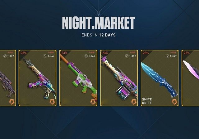 What is Night Market Valorant : Does the Night Market change or Reset Valorant?