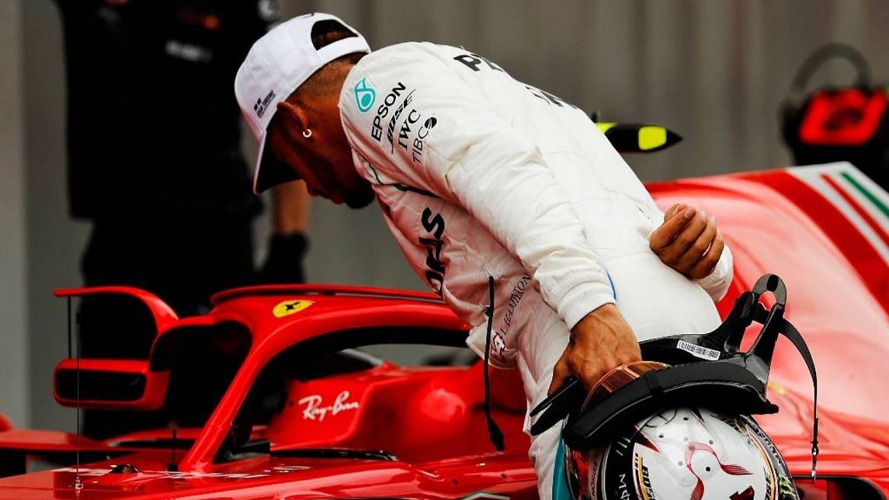 "Hamilton is a great spy"- Ex-Mercedes team member reveals Lewis Hamilton's tactics