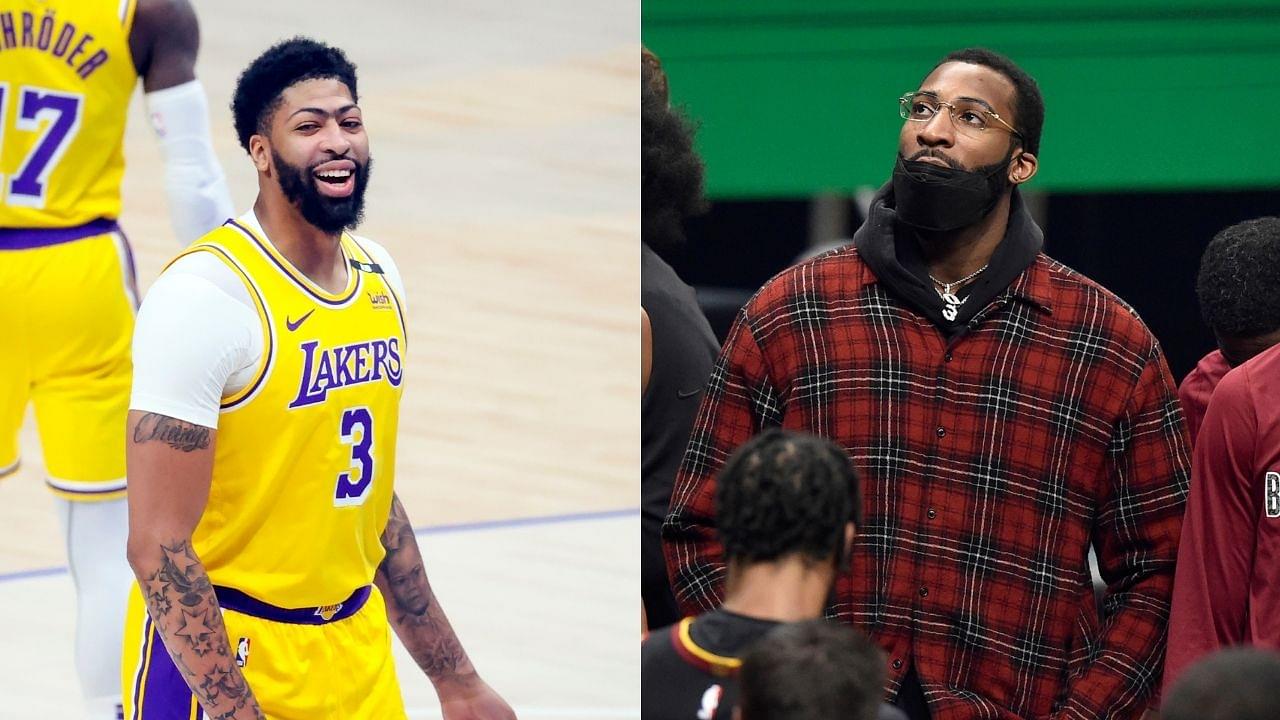"Starting with Anthony Davis was like being together on Team USA basketball again": Lakers' Andre Drummond reminisces about his time as AD's teammate