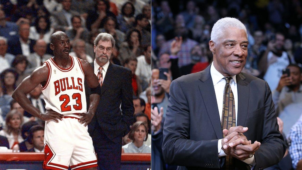 “Julius Erving is a grumpy old man!”: Skip Bayless says Dr. J is out of his mind for leaving out Michael Jordan from his All-Time NBA First team