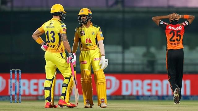 CSK vs SRH Man of the Match today: Who was awarded Man of the Match in Super Kings vs Sunrisers IPL 2021 match?