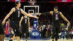 "Tobias Harris and I get along because we are two people with caring hearts": Boban Marjanovic explains why he is such great friends with the Sixers star