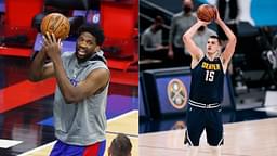 “Joel Embiid is better than Nikola Jokic”: Shaquille O'Neal crowns Sixers superstar with 2021 MVP over Nuggets big man