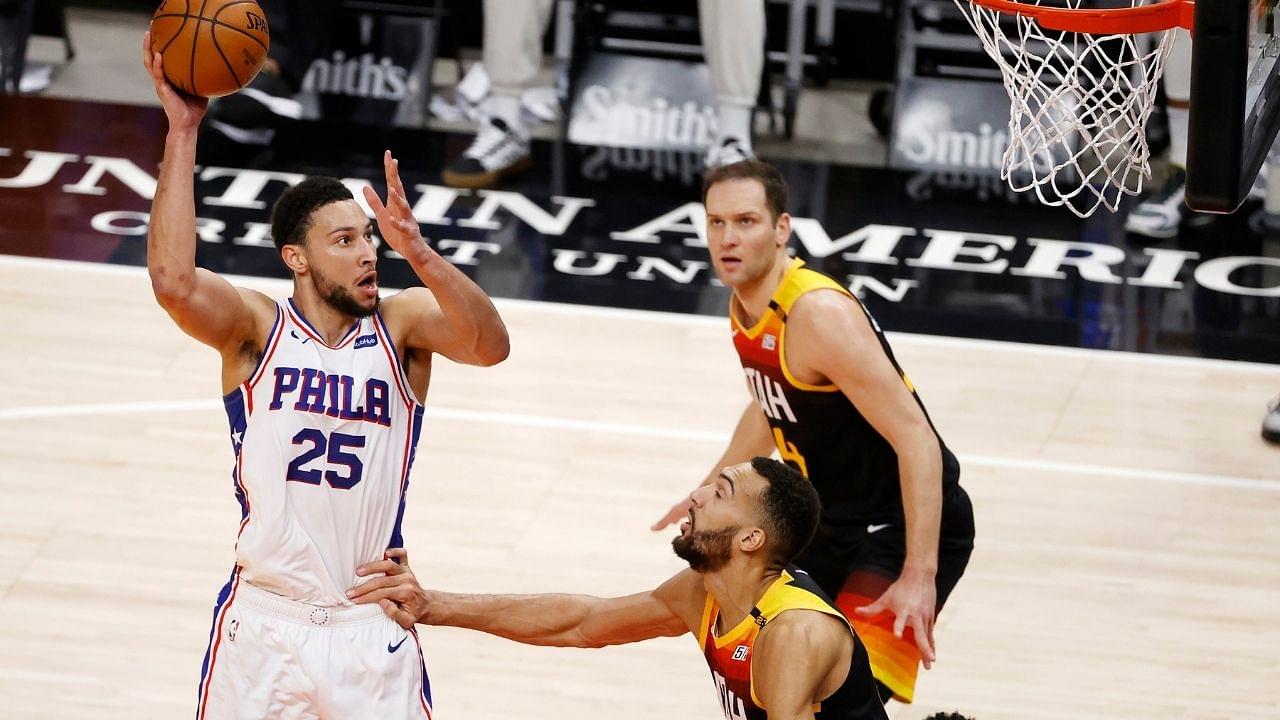 "I dropped 42 on Rudy Gobert and I'm not supposed to be a scorer": Ben Simmons tears apart the Jazz star's argument for Defensive Player of the Year honors this year